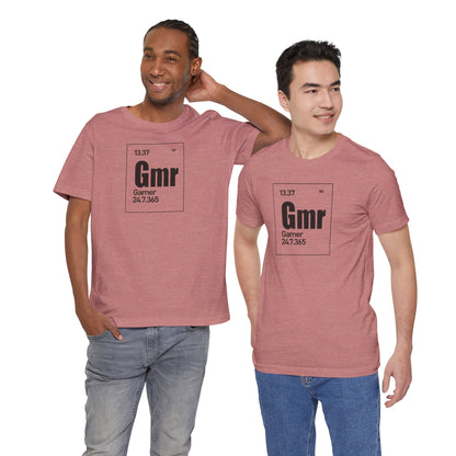 GMR ELEMENT. Unisex Jersey Short Sleeve Tee