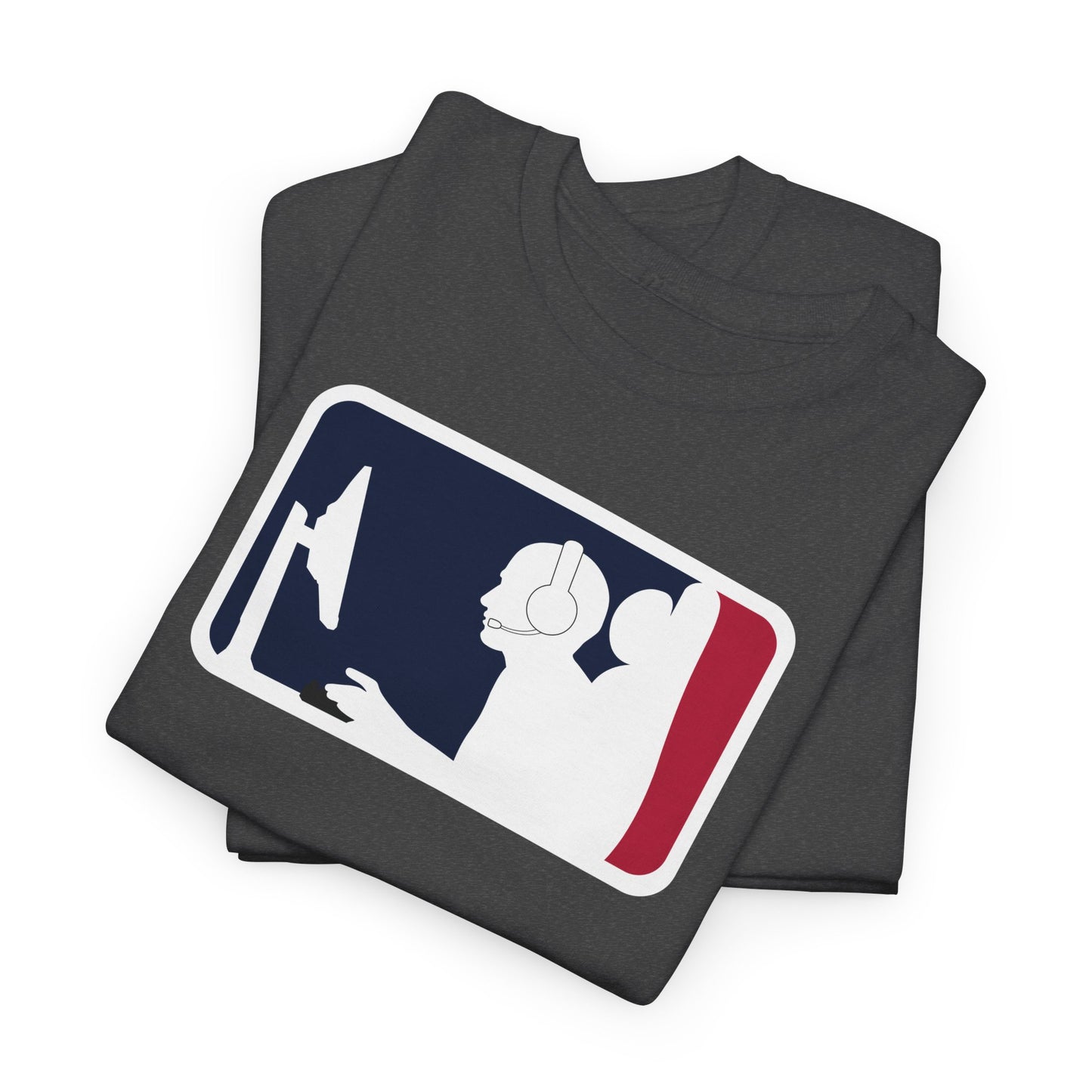 MAJOR LEAGUE GAMER (PC). Unisex Heavy Cotton Tee