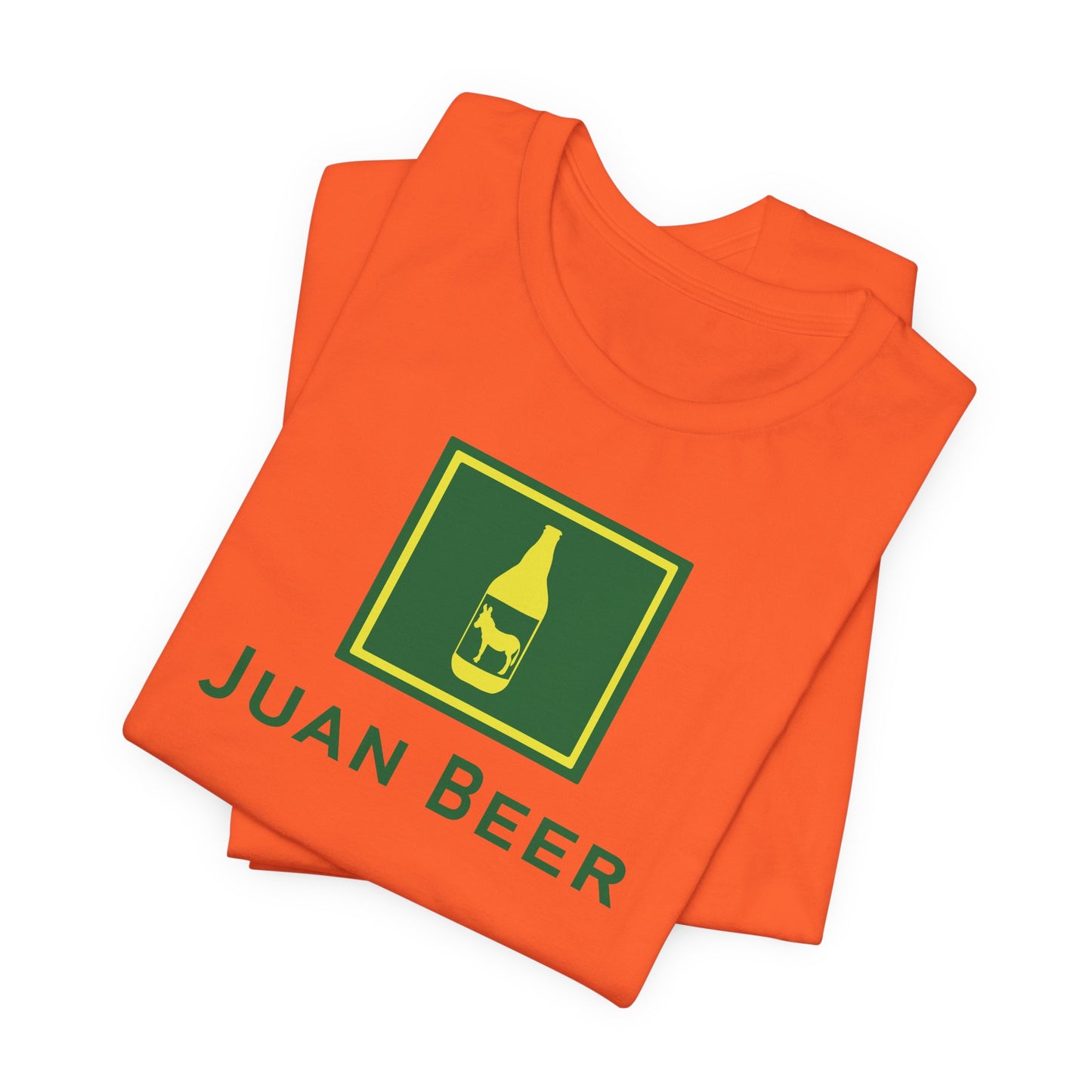 JUAN BEER. Unisex Jersey Short Sleeve Tee