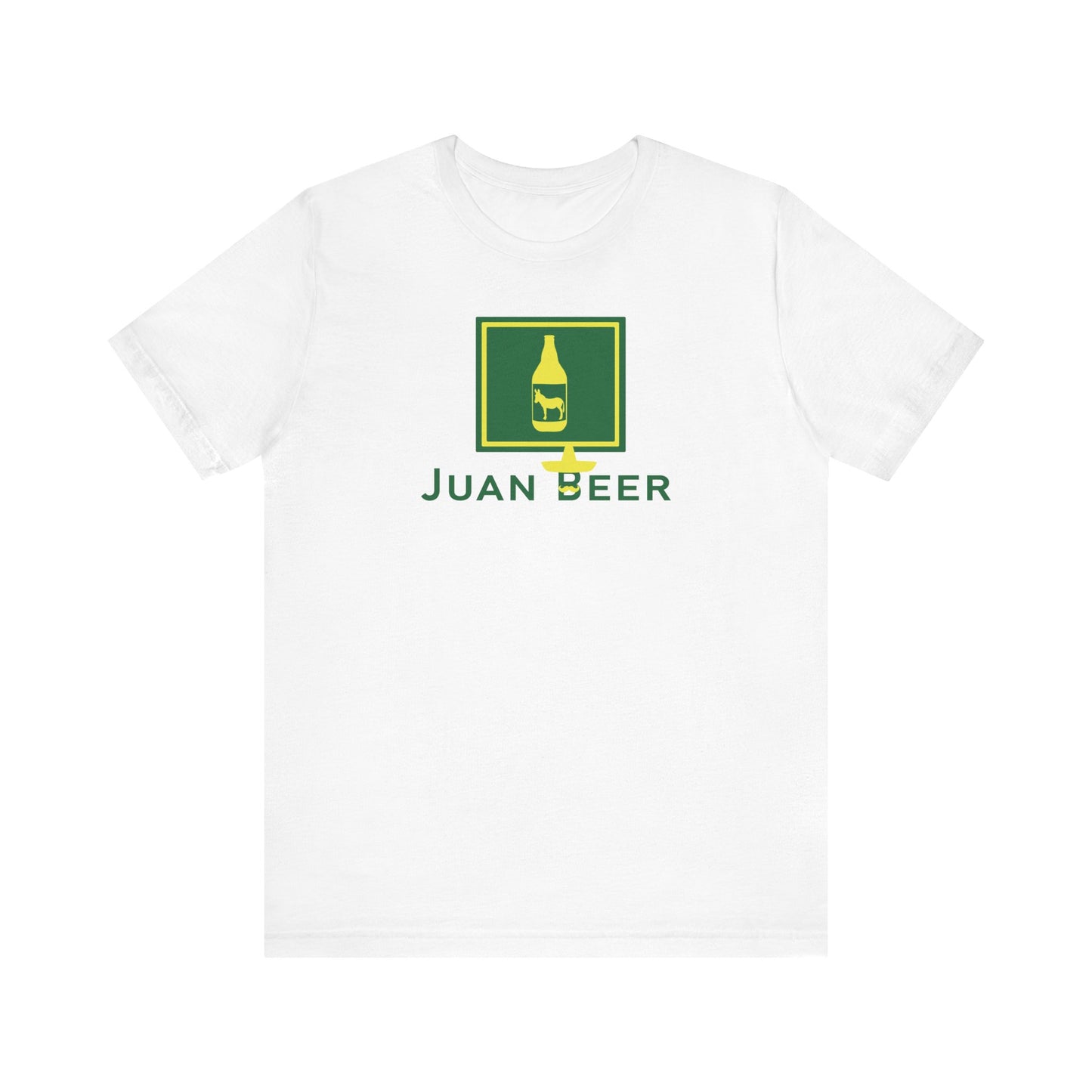 DEAR JUAN. Unisex Jersey Short Sleeve Tee