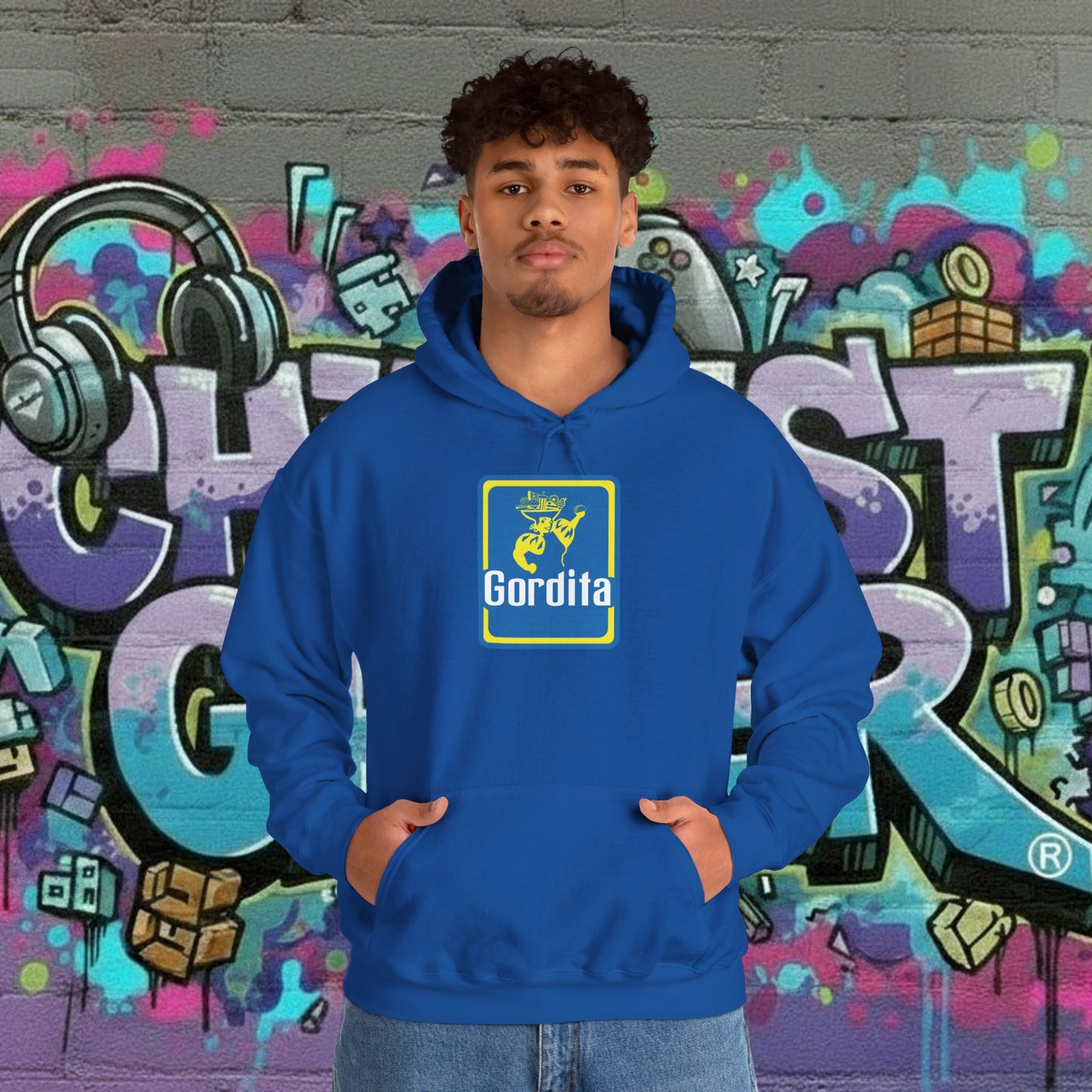 GORDITA. Unisex Heavy Blend™ Hooded Sweatshirt