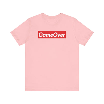 SUPERB GAME OVER. Unisex Jersey Short Sleeve Tee