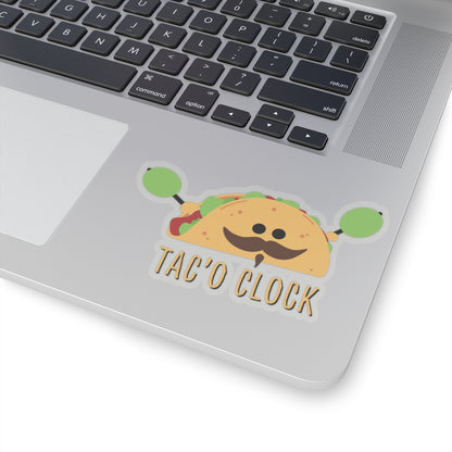 IT'S TACO TIME. Kiss-Cut Stickers