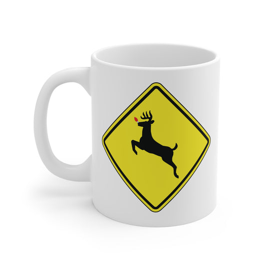 DEER JOHN. Mug 11oz