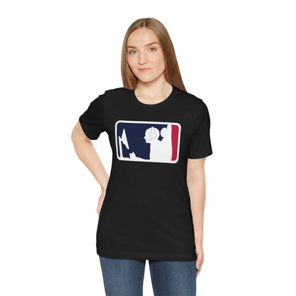 MAJOR LEAGUE GAMER (CONSOLE). Unisex Jersey Short Sleeve Tee