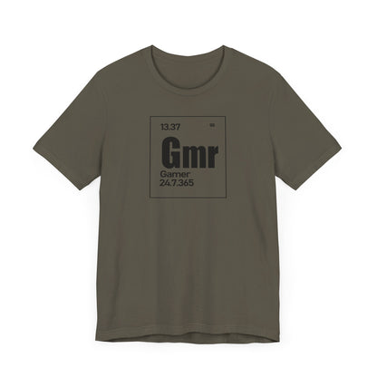 GMR ELEMENT. Unisex Jersey Short Sleeve Tee