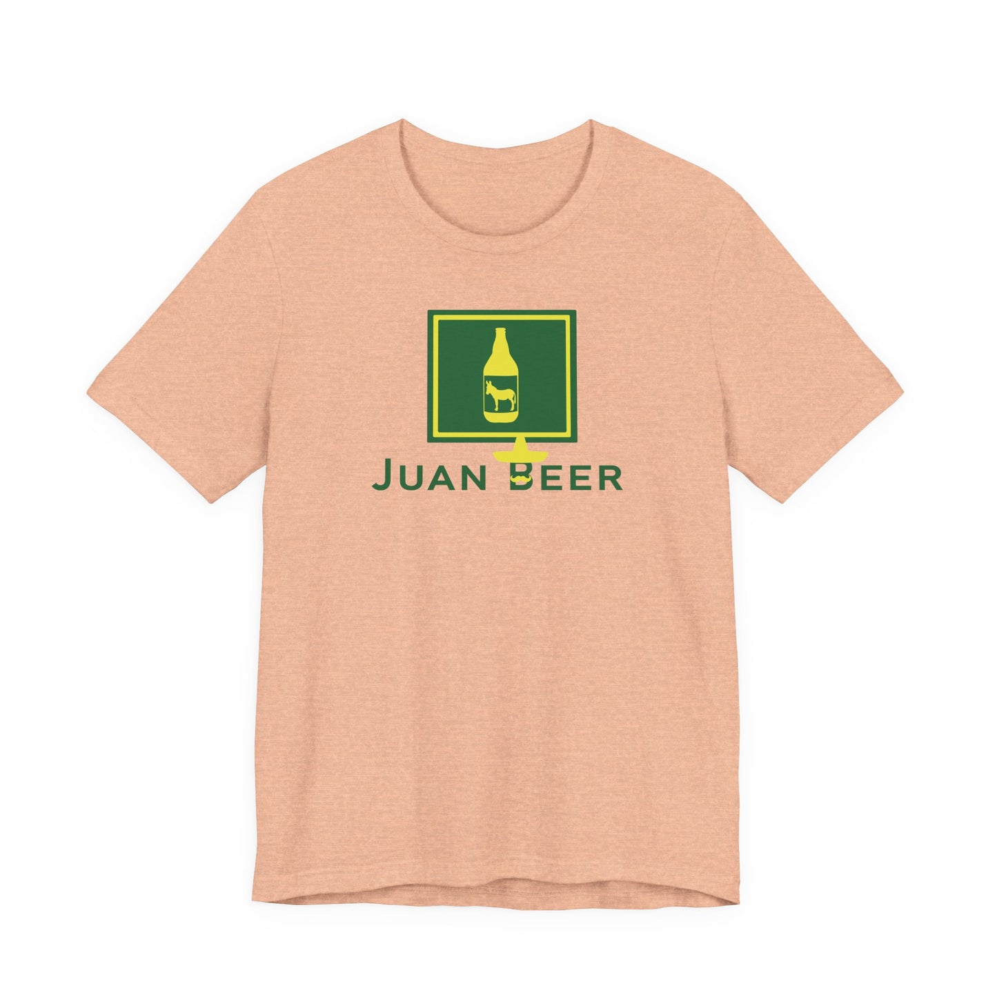 DEAR JUAN. Unisex Jersey Short Sleeve Tee