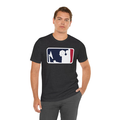 MAJOR LEAGUE GAMER (CONSOLE). Unisex Jersey Short Sleeve Tee