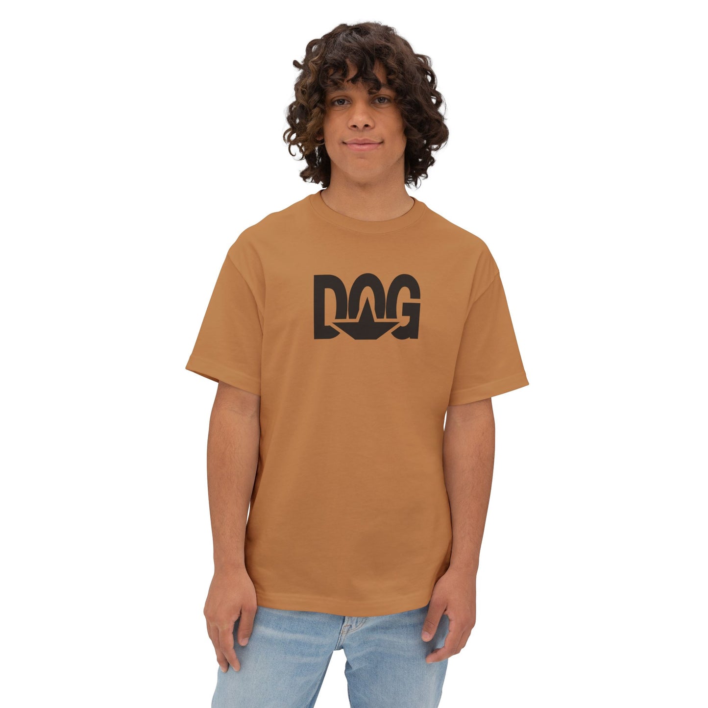 DOGERPILLAR. Unisex Oversized Boxy Tee