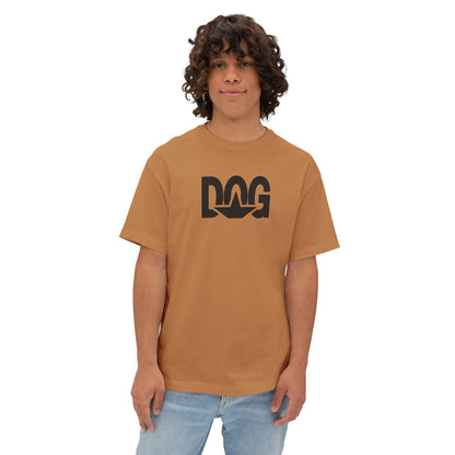 DOGERPILLAR. Unisex Oversized Boxy Tee