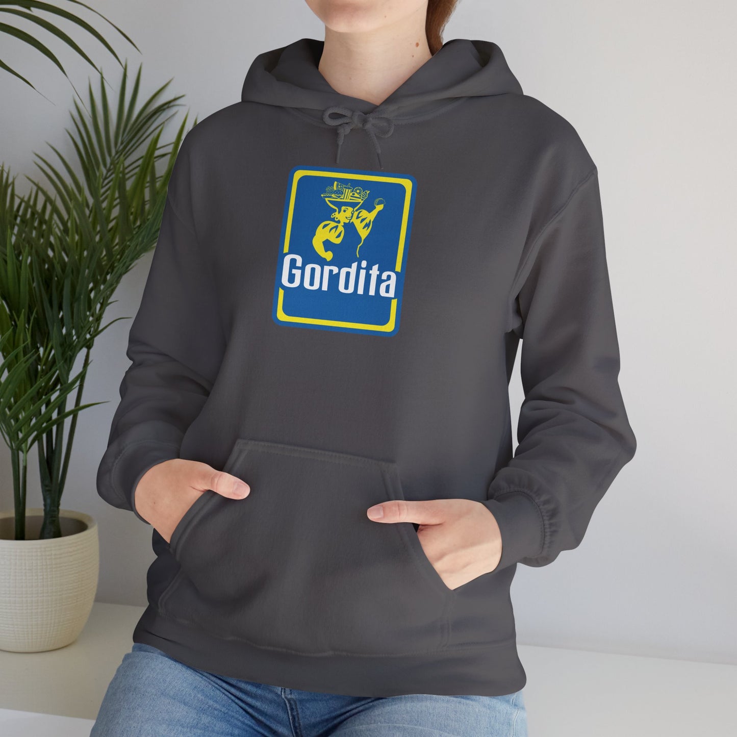 GORDITA. Unisex Heavy Blend™ Hooded Sweatshirt