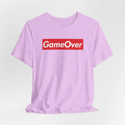 SUPERB GAME OVER. Unisex Jersey Short Sleeve Tee