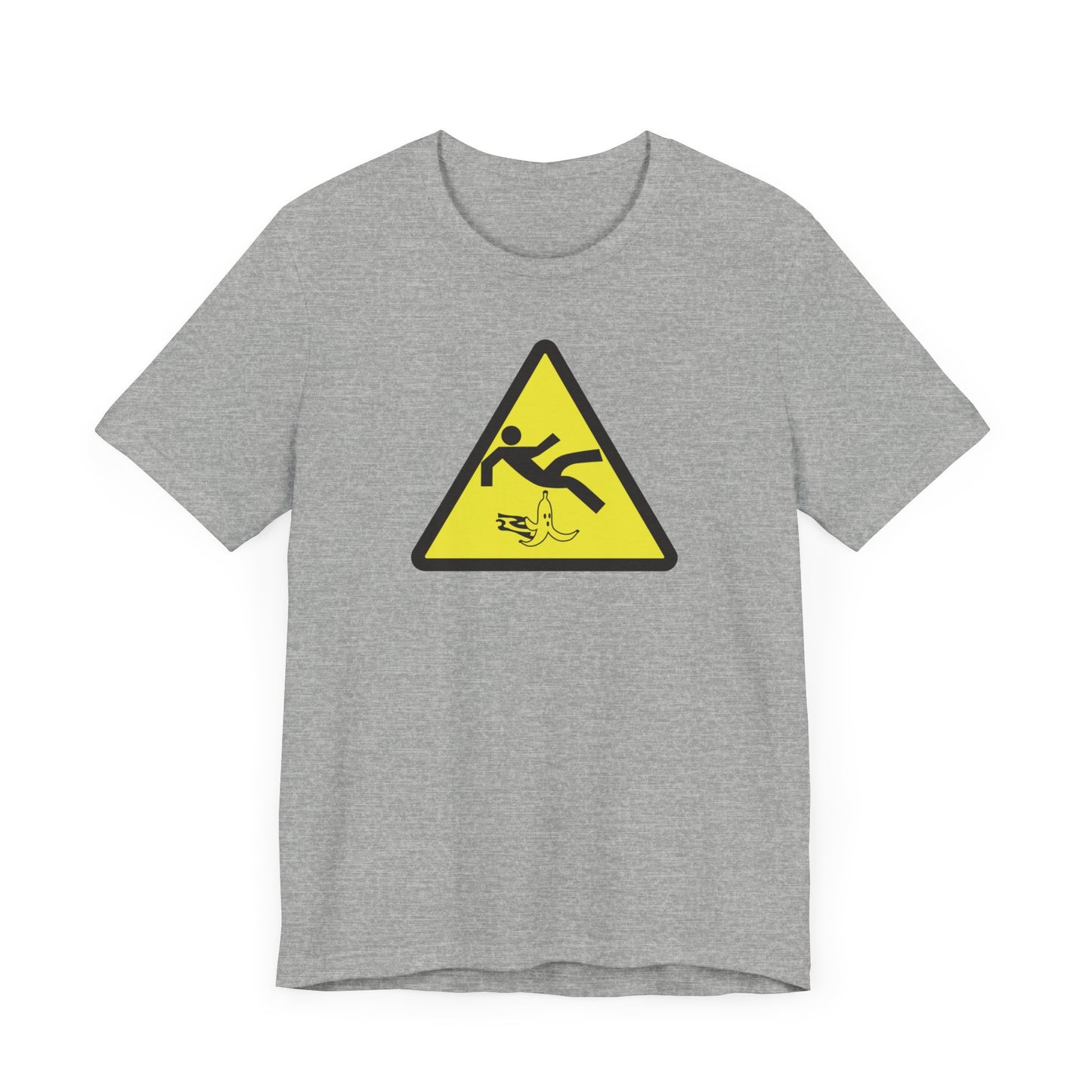 BANANA SLIP. Unisex Jersey Short Sleeve Tee