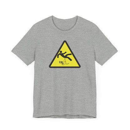 BANANA SLIP. Unisex Jersey Short Sleeve Tee