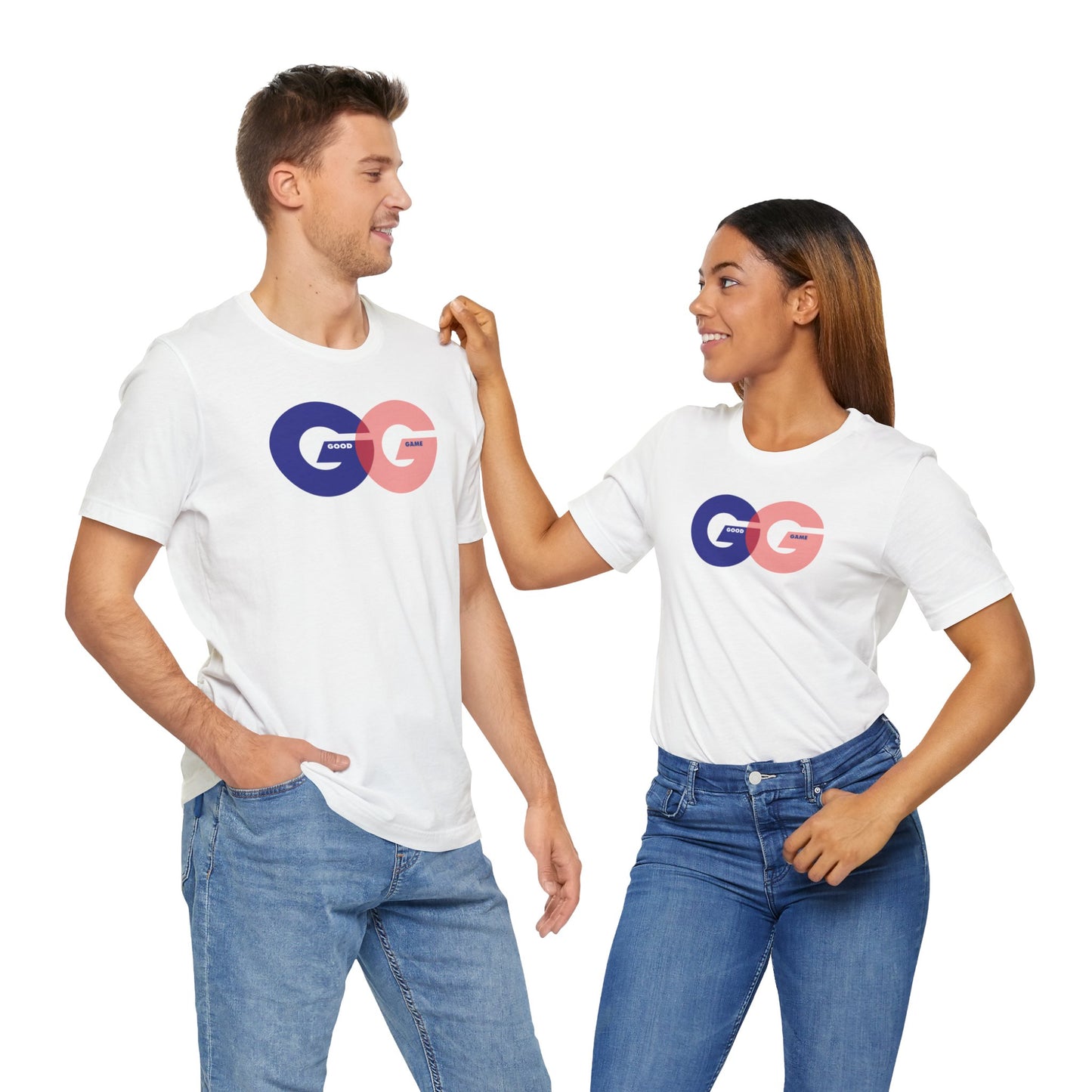 GG. Unisex Jersey Short Sleeve Tee