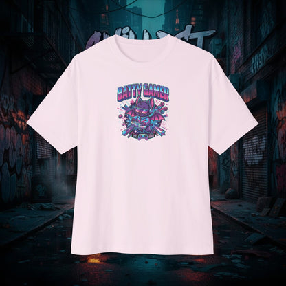 BATTY GAMER. Unisex Oversized Boxy Tee