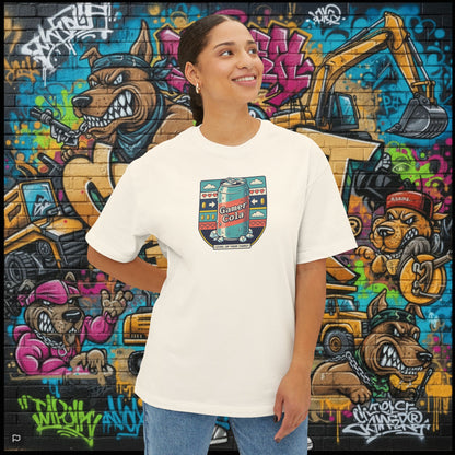 GAMER COLA. Unisex Oversized Boxy Tee