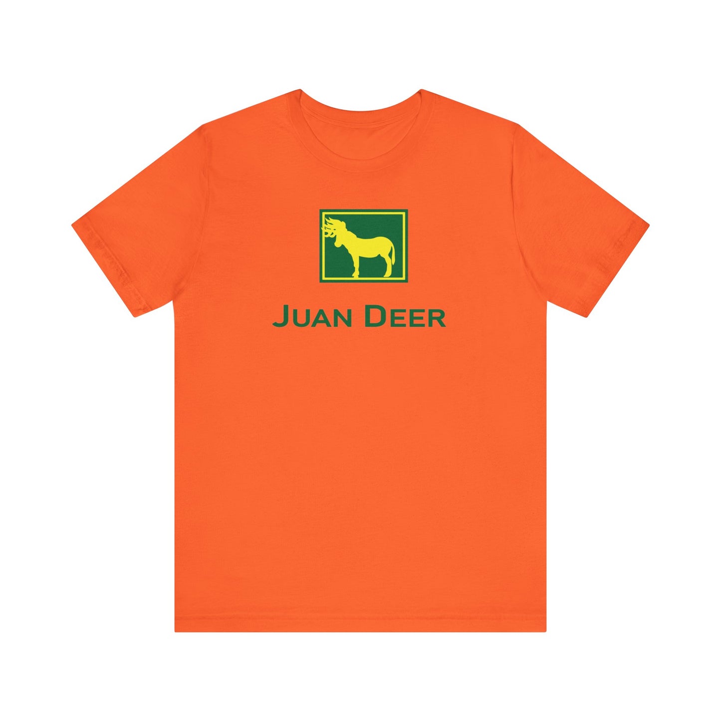 JUAN DEER V2. Unisex Jersey Short Sleeve Tee