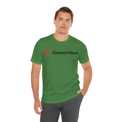 GAMER HACK. Unisex Jersey Short Sleeve Tee