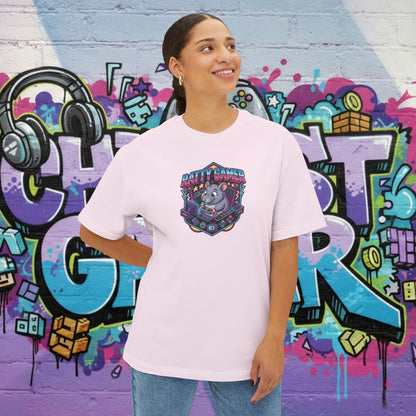 RATTY GAMER. Unisex Oversized Boxy Tee