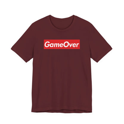 SUPERB GAME OVER. Unisex Jersey Short Sleeve Tee