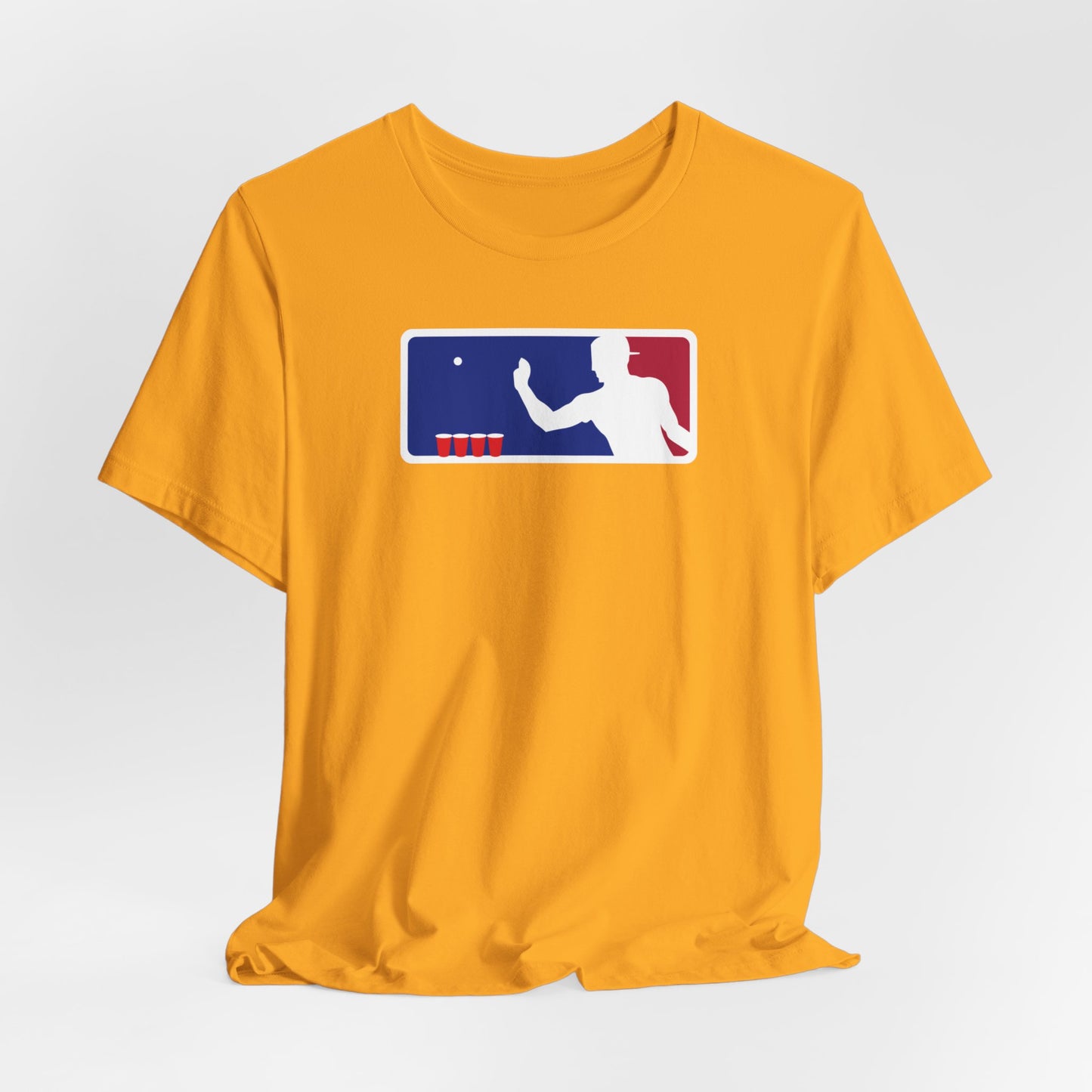 MAJOR LEAGUE PONGER. Unisex Jersey Short Sleeve Tee