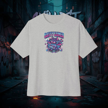 BATTY GAMER. Unisex Oversized Boxy Tee