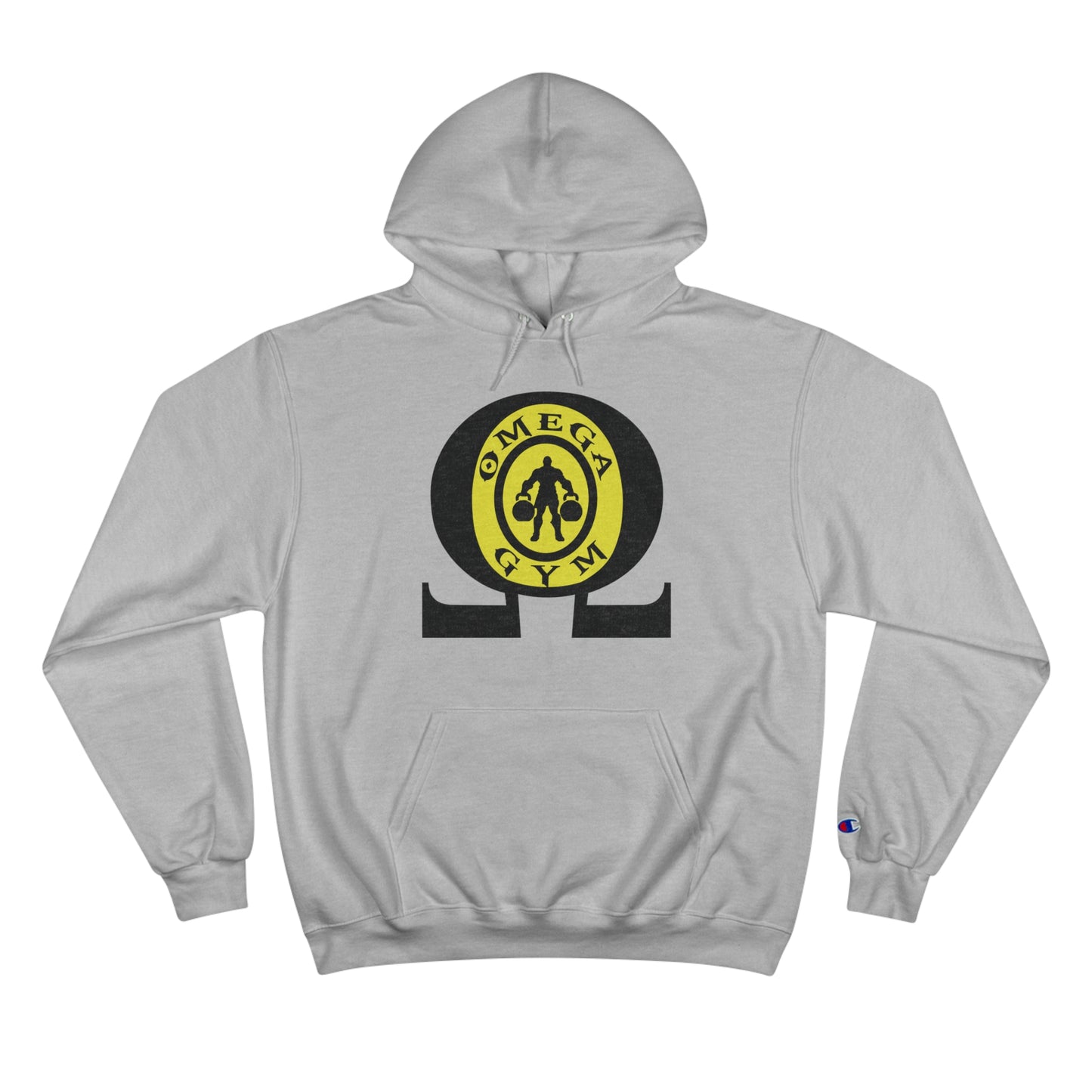 OMEGA GYM. Champion Hoodie