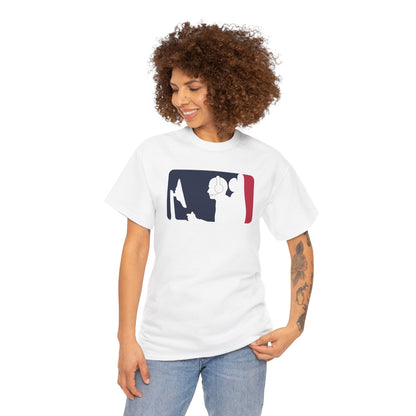 MAJOR LEAGUE GAMER (CONSOLE). Unisex Heavy Cotton Tee