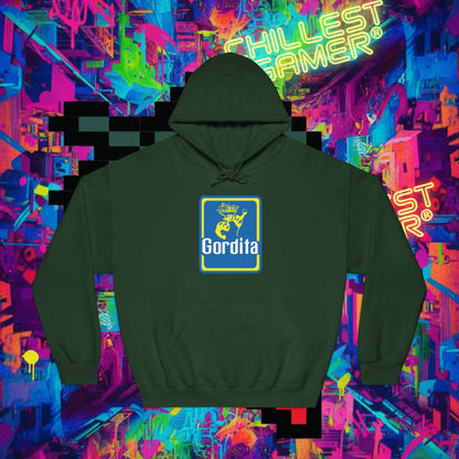 GORDITA. Unisex DryBlend® Hooded Sweatshirt