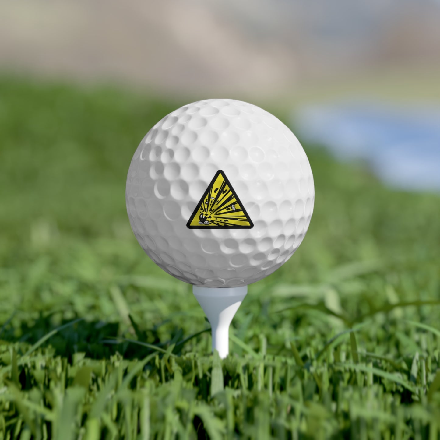 SEXY BOB. Golf Balls, 6pcs