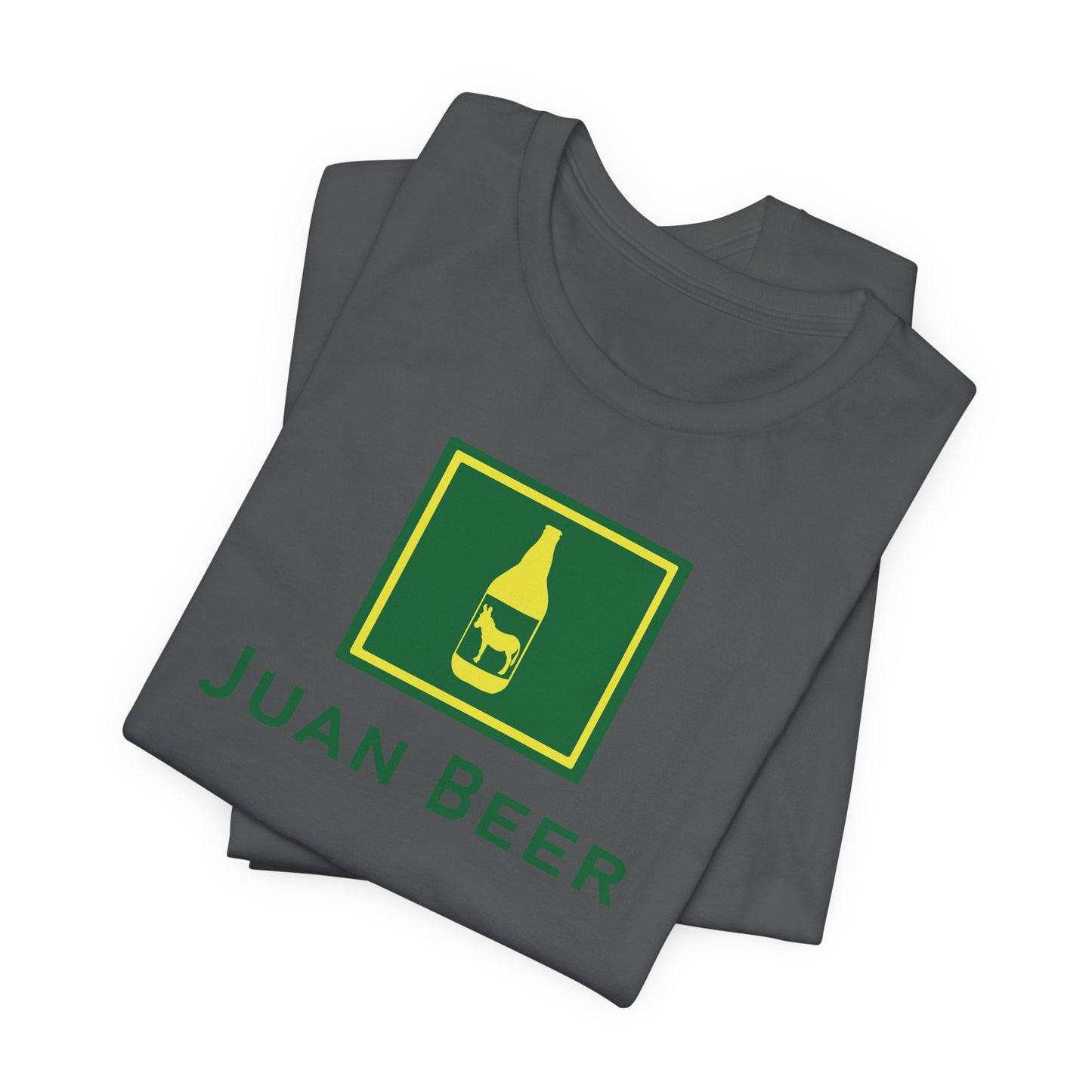 JUAN BEER. Unisex Jersey Short Sleeve Tee