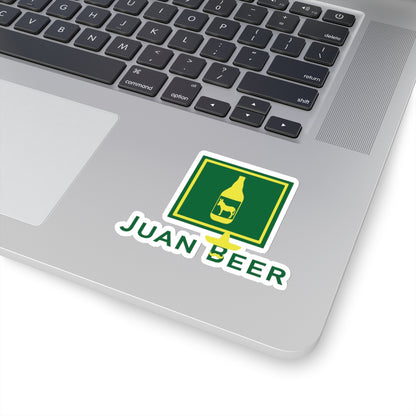 DEAR JUAN. Kiss-Cut Stickers