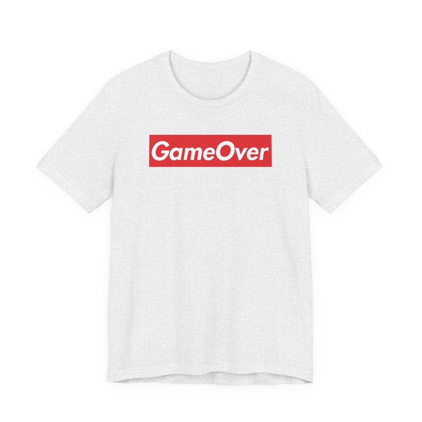 SUPERB GAME OVER. Unisex Jersey Short Sleeve Tee