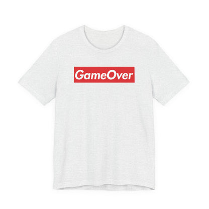 SUPERB GAME OVER. Unisex Jersey Short Sleeve Tee