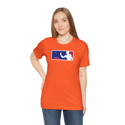 MAJOR LEAGUE PONGER. Unisex Jersey Short Sleeve Tee