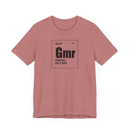 GMR ELEMENT. Unisex Jersey Short Sleeve Tee