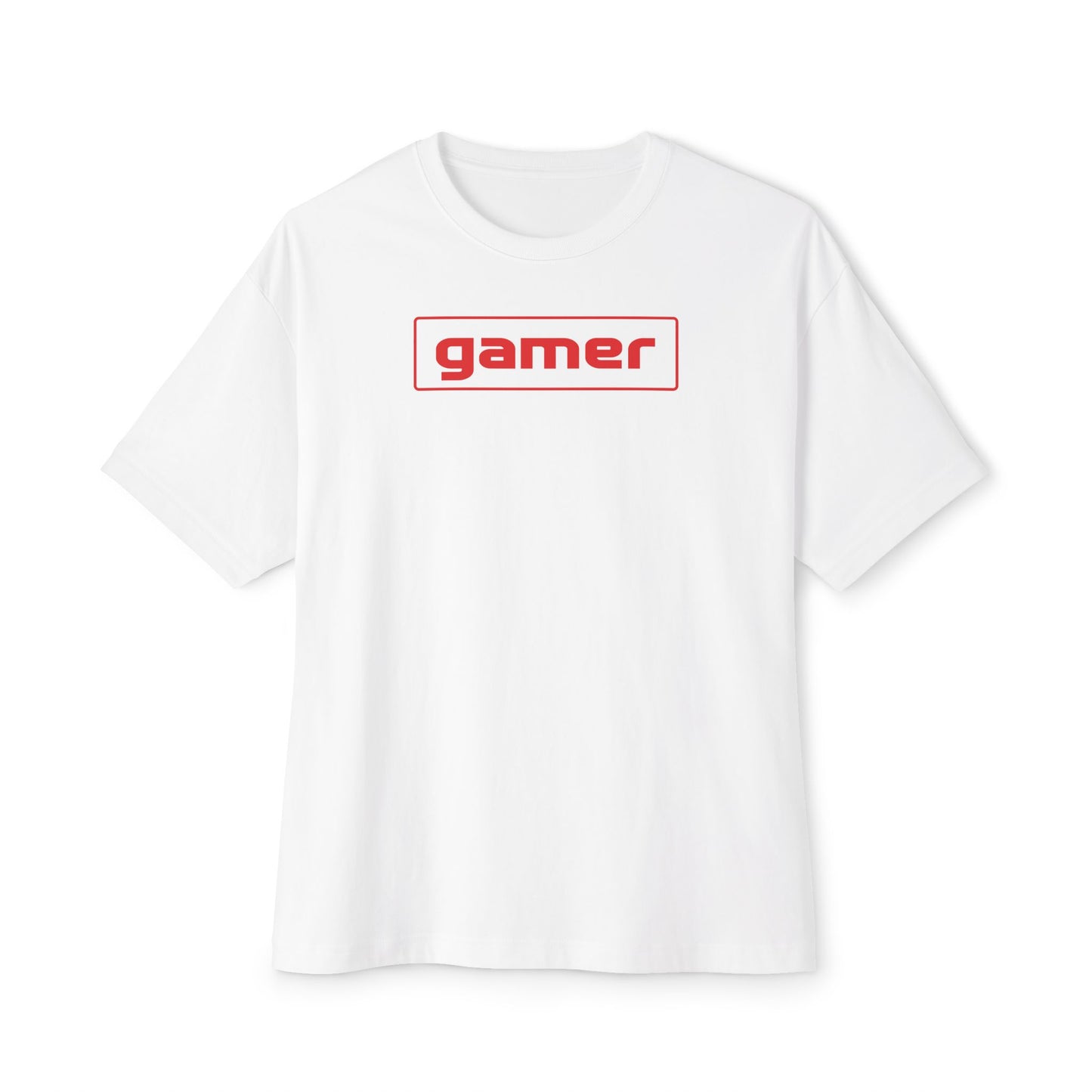 MANCO GAMER. Unisex Oversized Boxy Tee