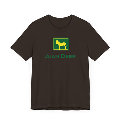 JUAN DEER. Unisex Jersey Short Sleeve Tee