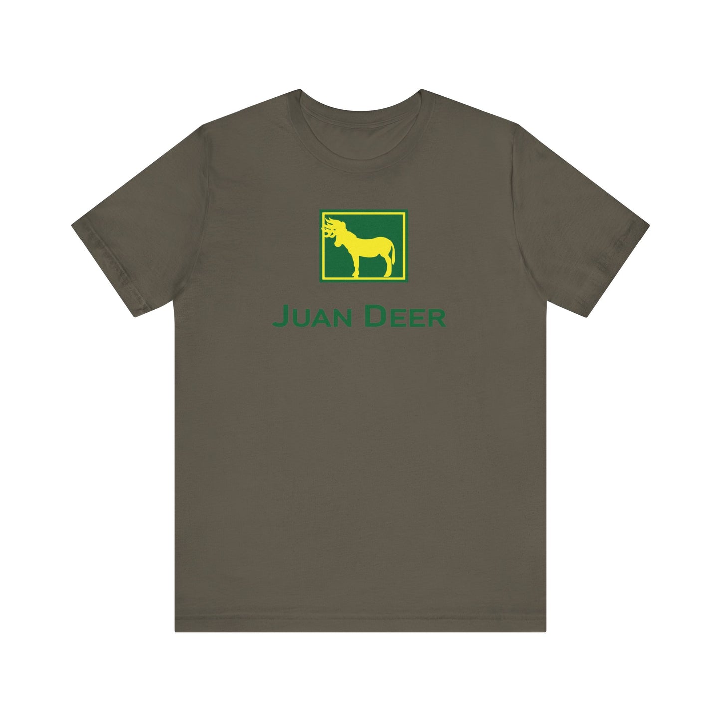 JUAN DEER V2. Unisex Jersey Short Sleeve Tee