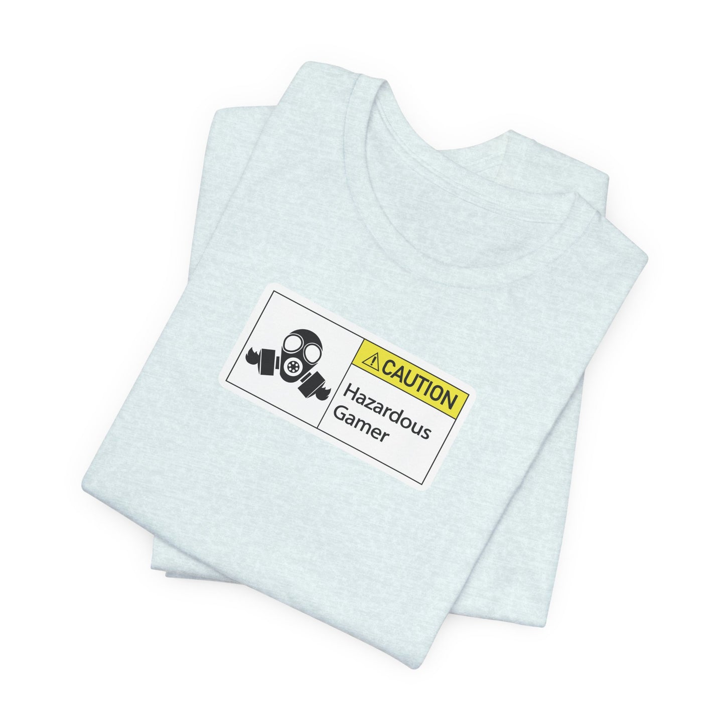 HAZARDOUS GAMER. Unisex Jersey Short Sleeve Tee