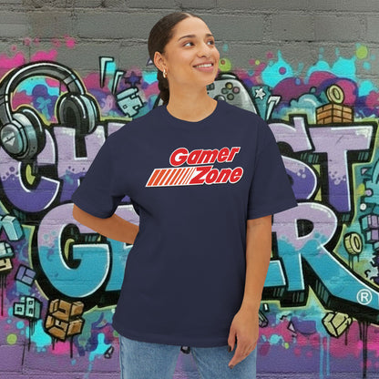 GAMER ZONE. Unisex Oversized Boxy Tee
