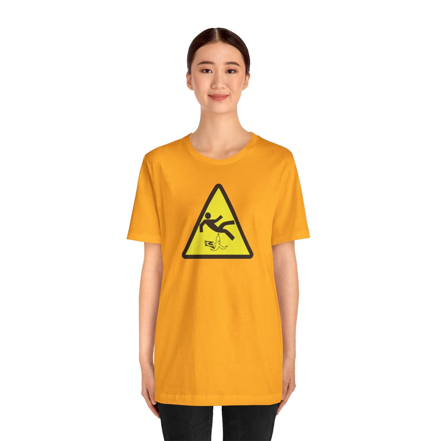 BANANA SLIP. Unisex Jersey Short Sleeve Tee