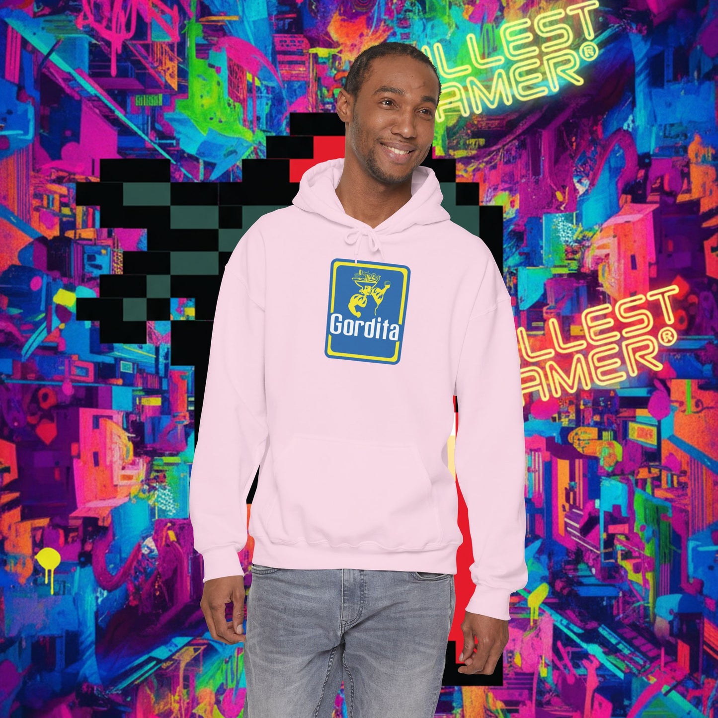 GORDITA. Unisex Heavy Blend™ Hooded Sweatshirt