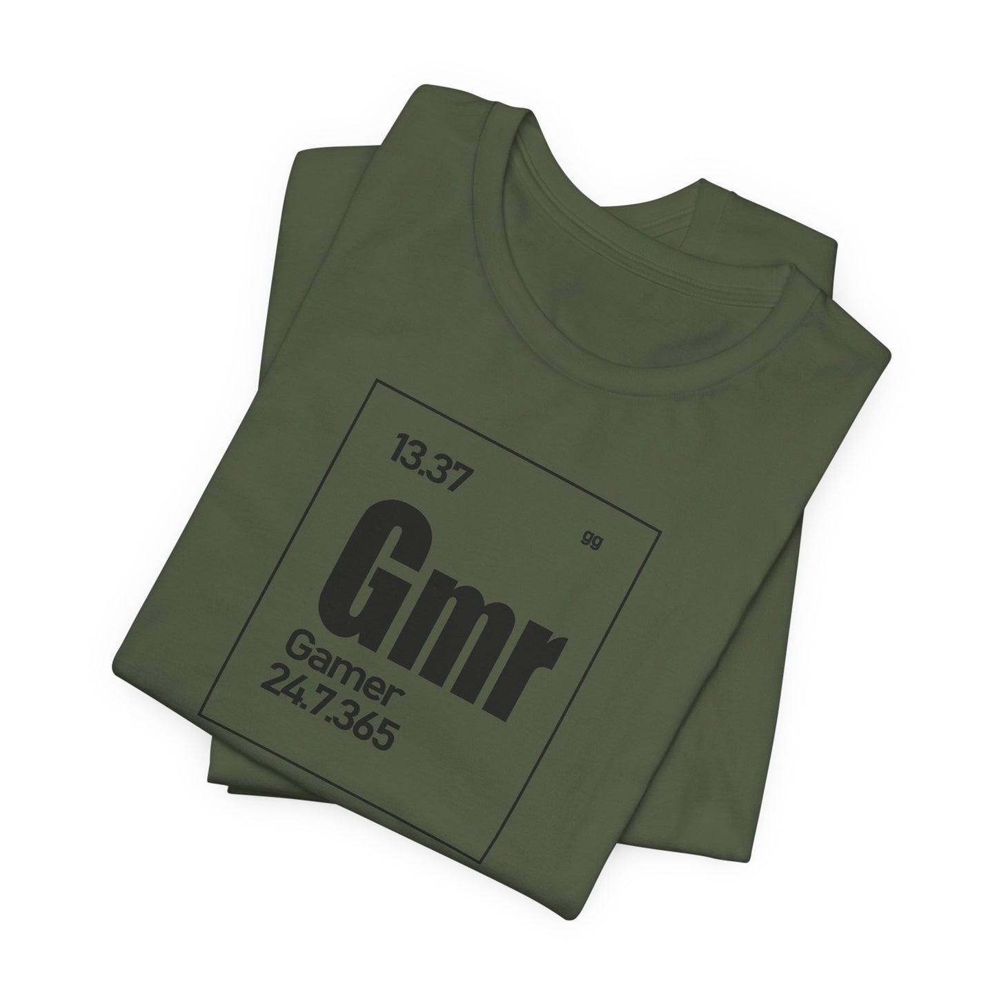 GMR ELEMENT. Unisex Jersey Short Sleeve Tee