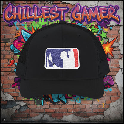 MAJOR LEAGUE GAMER (CONSOLE). Snapback Trucker Cap (Embroidery)