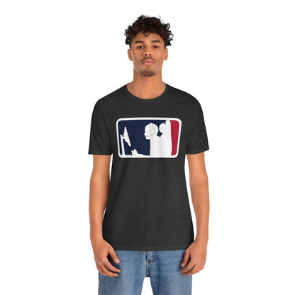 MAJOR LEAGUE GAMER (CONSOLE). Unisex Jersey Short Sleeve Tee