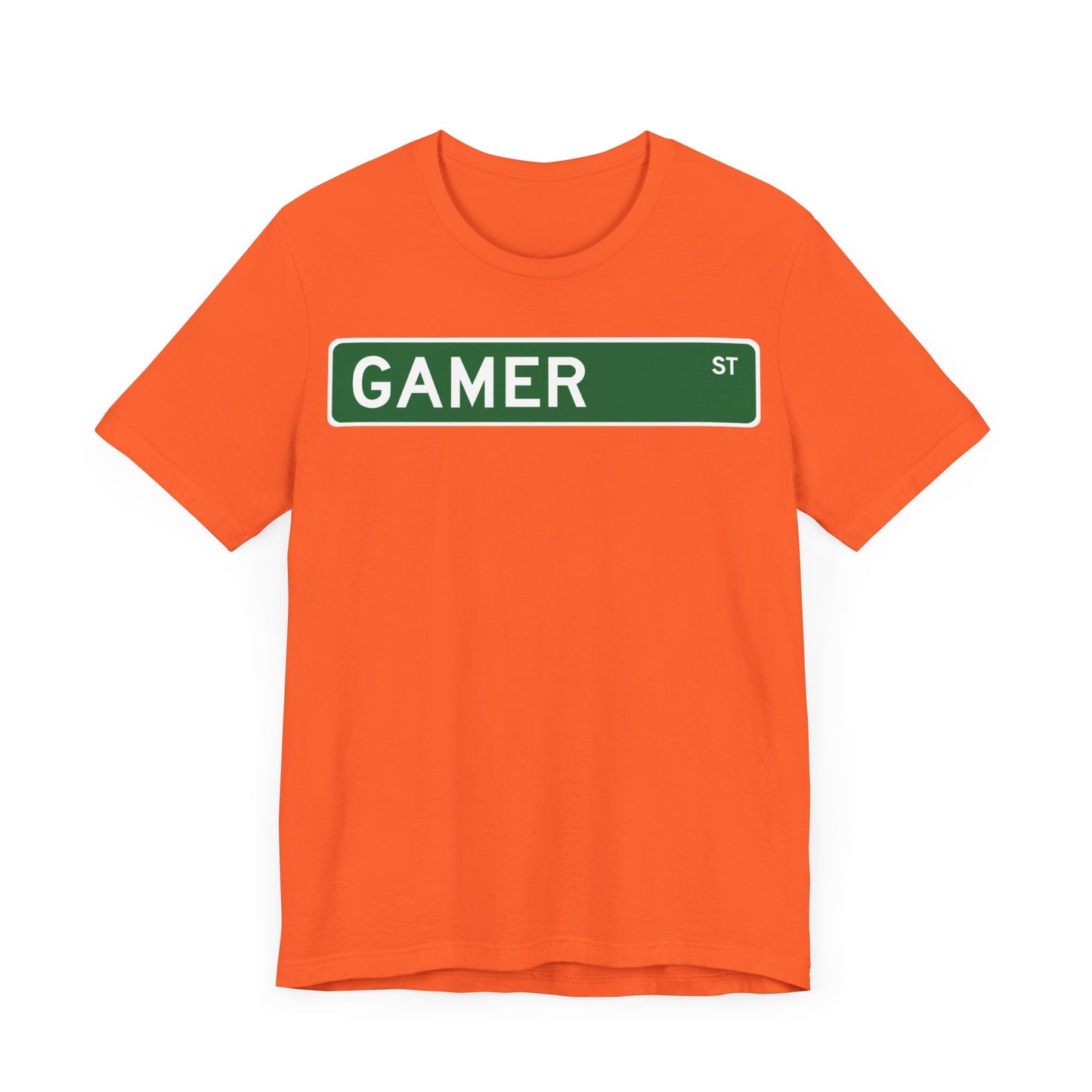 GAMER ST. Unisex Jersey Short Sleeve Tee