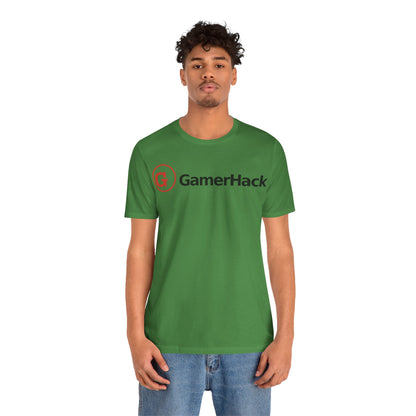 GAMER HACK. Unisex Jersey Short Sleeve Tee