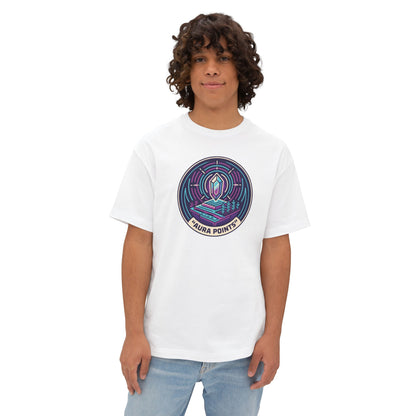 Aura Points. Unisex Oversized Boxy Tee